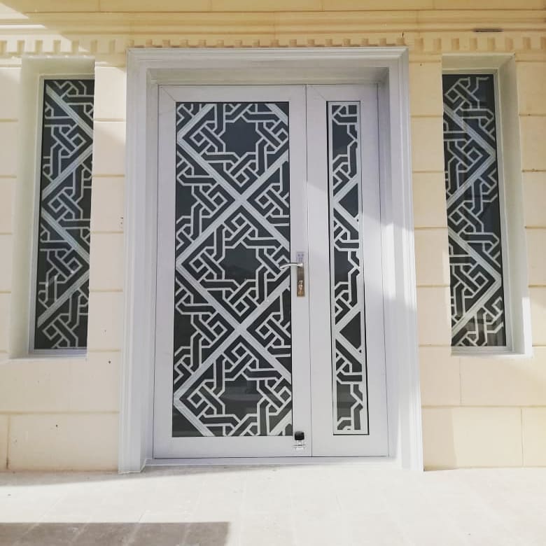 Aluminum & UPVC Doors